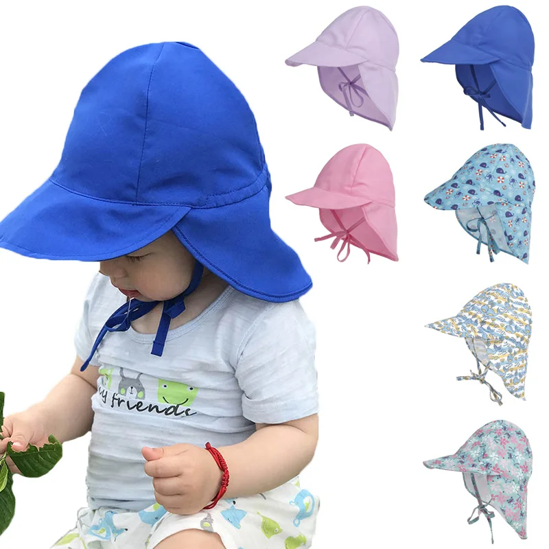 2019 Fashion Baby Sun Visor Caps Summer Baby Care Hat For Girls Boys UV