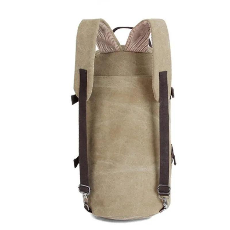 Рюкзак космический Мужской винтажный холщовый вещевой рюкзак-трансформер 3 в 1 сумка через плечо для путешествий