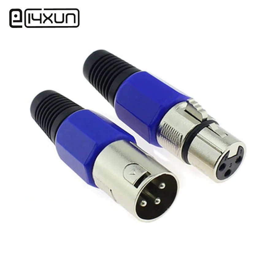 XLR Stecker Male Stecker 3 polig Mikrofon Audio-Kabel 