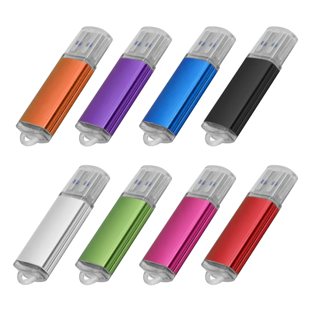 Высокоскоростной цветной Usb флеш-накопитель Cle 3,0 металлическая Флешка 8g/16g/32g/64g Пользовательский логотип бизнес-подарки диск памяти