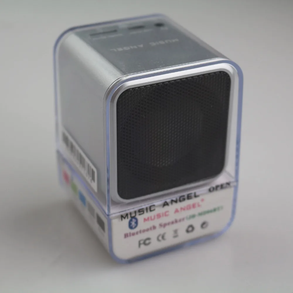Портативный Bluetooth динамик Music Angel JH MD06BT2 слот для TF карты mp3 с мини усилитель