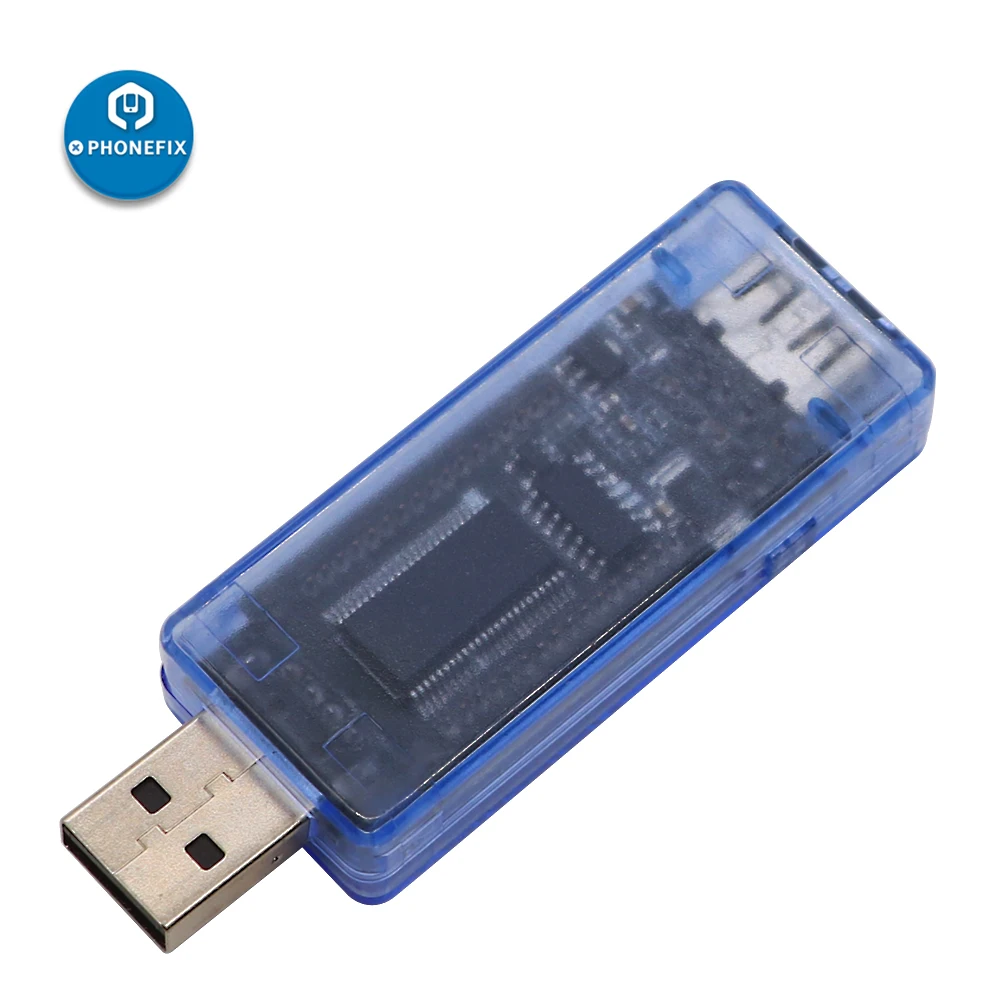 PHONEFIX KWS-V21 USB тестер Мини мультиметр для чтения Вольт Ампер мАч с ЖК-дисплеем проверка состояния зарядки зарядное устройство детектор