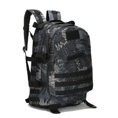 45L 3D военный тактический рюкзак 1000D нейлоновый водостойкий альпинистский рюкзак для походов на открытом воздухе трекинг Кемпинг Молл рюкзак - Цвет: 13