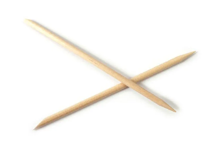 80 шт. палочки для удаления кутикулы маникюра|wood stick cuticle pusher|cuticle pusherorange wood |