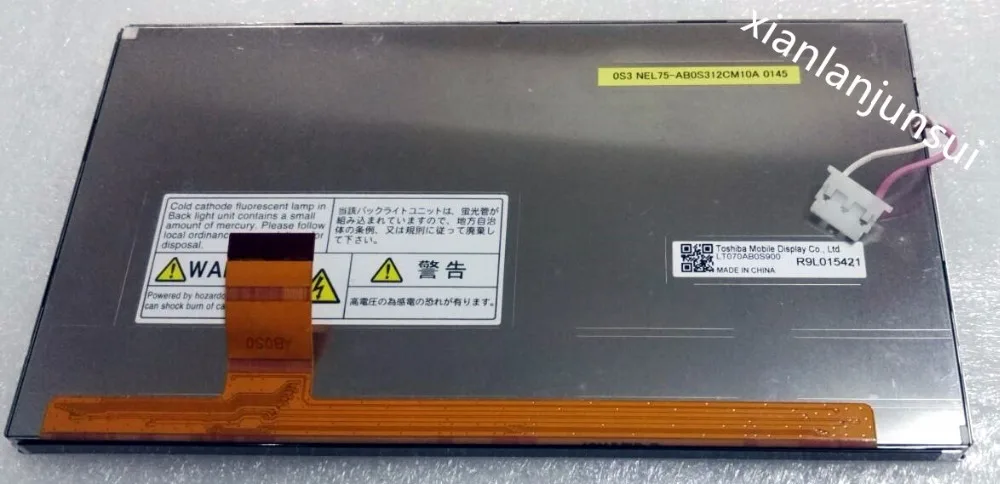 7 дюймов lt070ab0s900 lt070ab0sb00 ЖК-дисплей экран