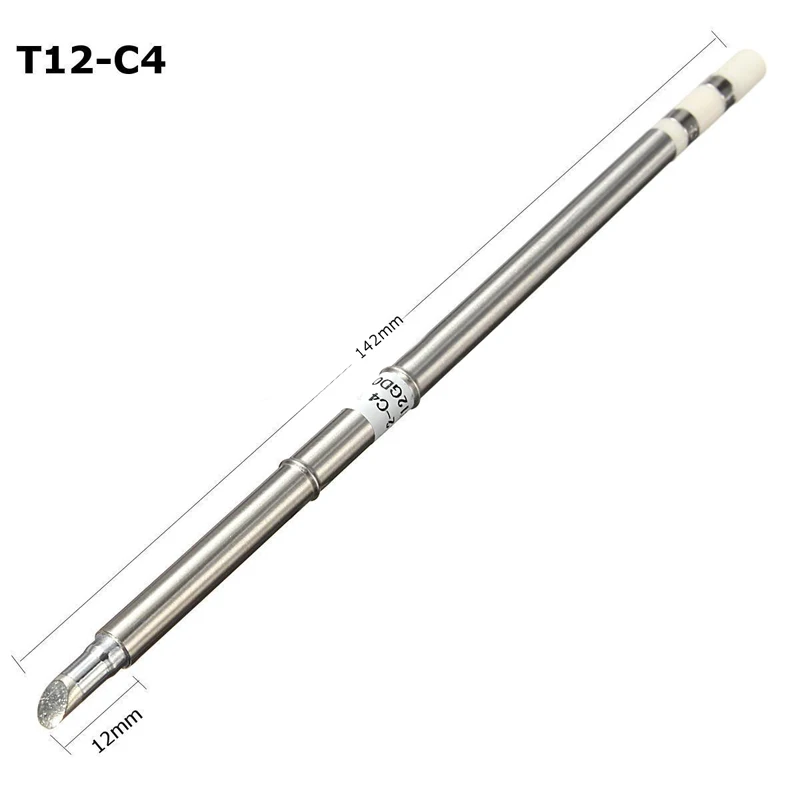 10pcs/lots T12 Series Replacement Soldering Tips Set for Hakko Soldering Station