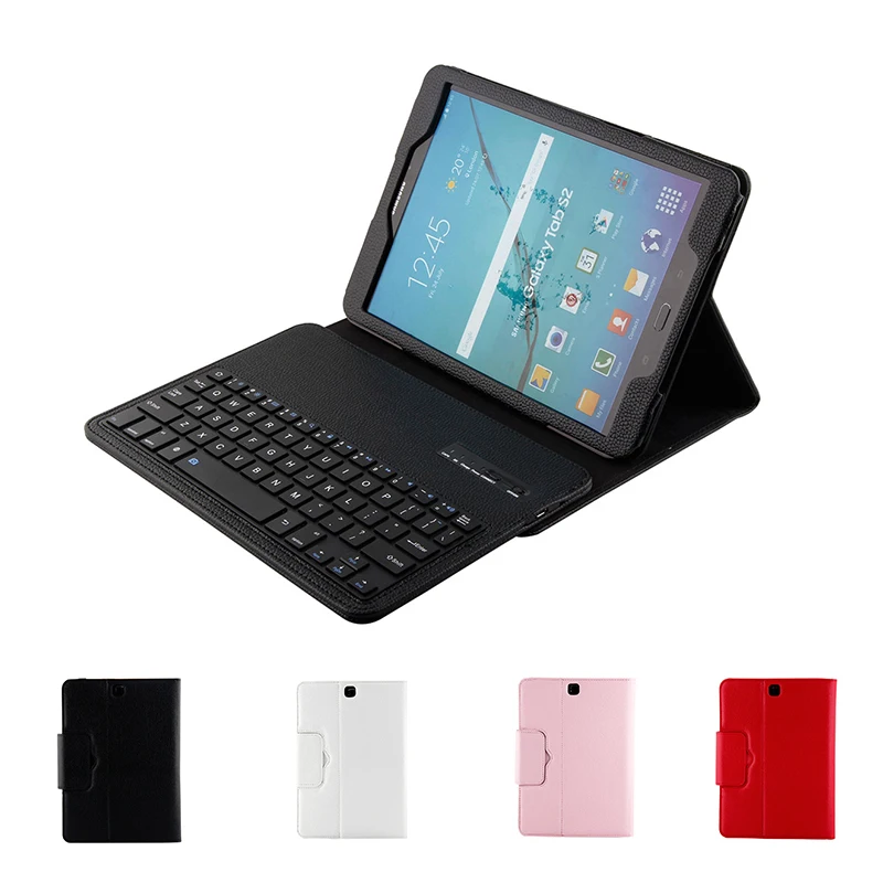 Чехол для Samsung Galaxy Tab S2 9 7 ''Съемный беспроводной bluetooth чехол с клавиатурой