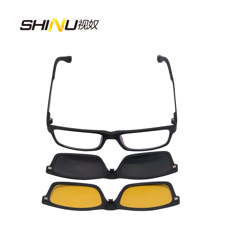 Uomini Guida Notturna Occhiali Polarizzati Occhiali Da Sole Clip Magnetica  Su Occhiali Da Sole Retro Vintage Goggle Oculos De Sol77003|clip eyes|clip  art gift tagsclip on earring backs - AliExpress