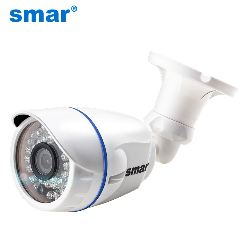 IP камера Smar 2 МП 4 H.265 Onvif видеокамера для домашней безопасности наружная