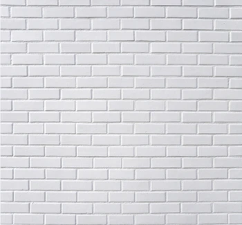 

Custom white brick wallpaper photography backdrops vinyl print backgrounds for newborn wedding photo studio portrait S-1112w