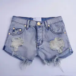 Летние сексуальные джинсы женские шорты befree кисточкой Молния сзади Низкая Талия Короткие штаны женские modis джинсовые bf панк Шорты челнока