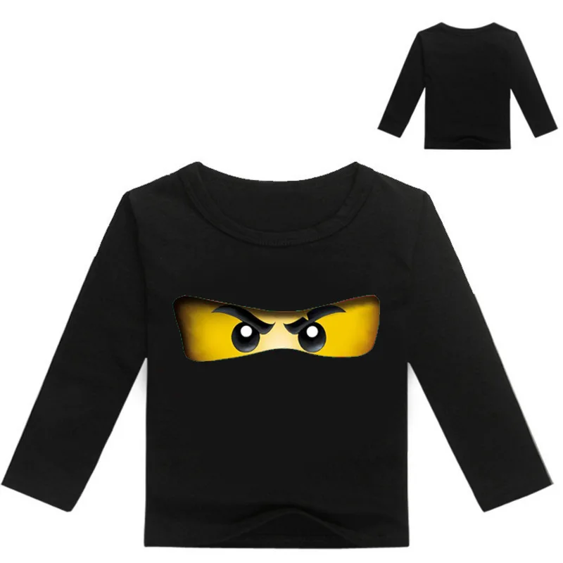 Legoe Ninjago/футболка для маленьких мальчиков Новые летние хлопковые детские
