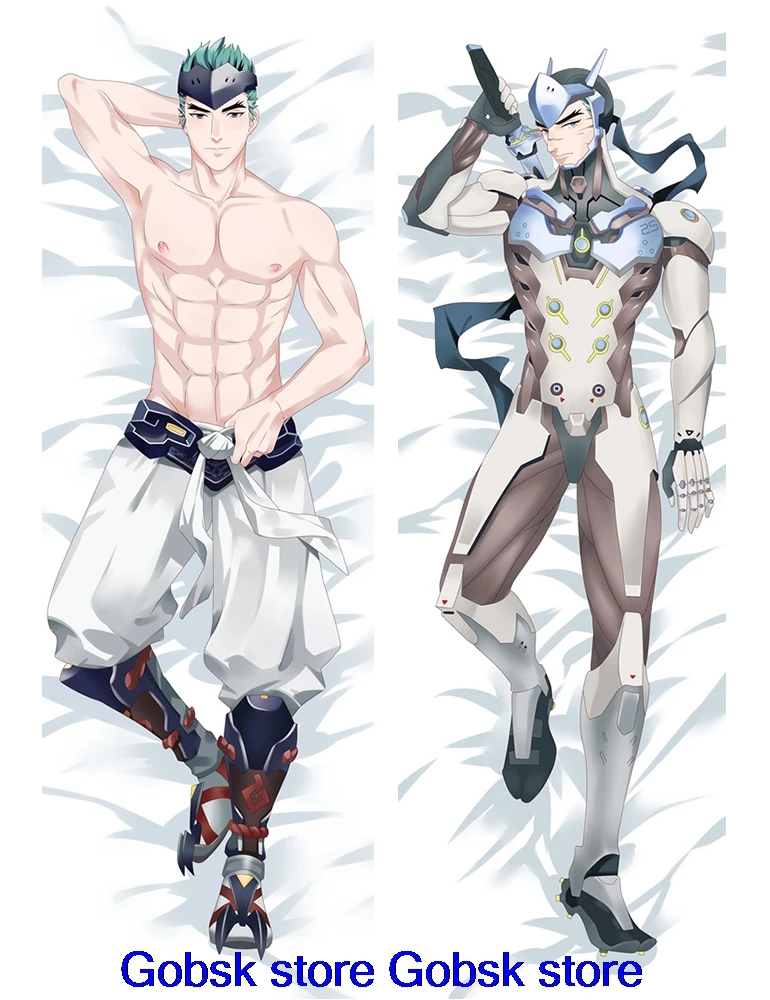 Аниме милосердие и Мэй & Tracer и Вдоводел & D. Va & солдат: 76 и LUCHINI отаку Подушка «Dakimakura» крышка обниматься наволочки для подушек