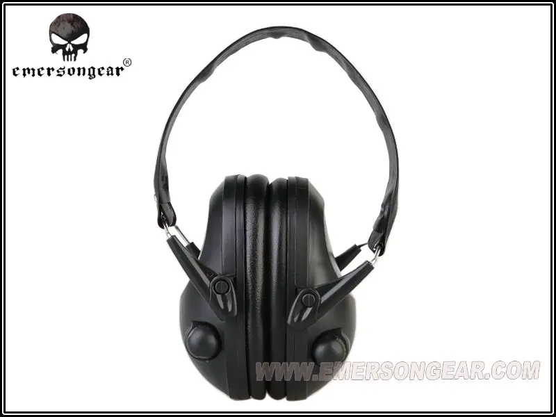 EMERSON Peltor TAC 6 S электронная гарнитура EM8934|peltor tactical headsets|hunting headsetheadset peltor |