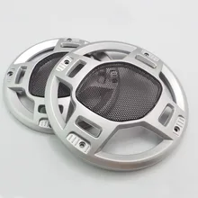 Горячая 5 дюймов динамик-тележка решетка динамик украшение кольцо/автомобильный аудио динамик решетка
