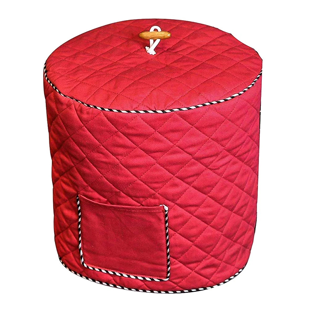 

6qt/8qt Polyester Fiber Instant Pot Cover Dust Cover For Electric Pressure Cooker Small Kitchen Appliances Accessories