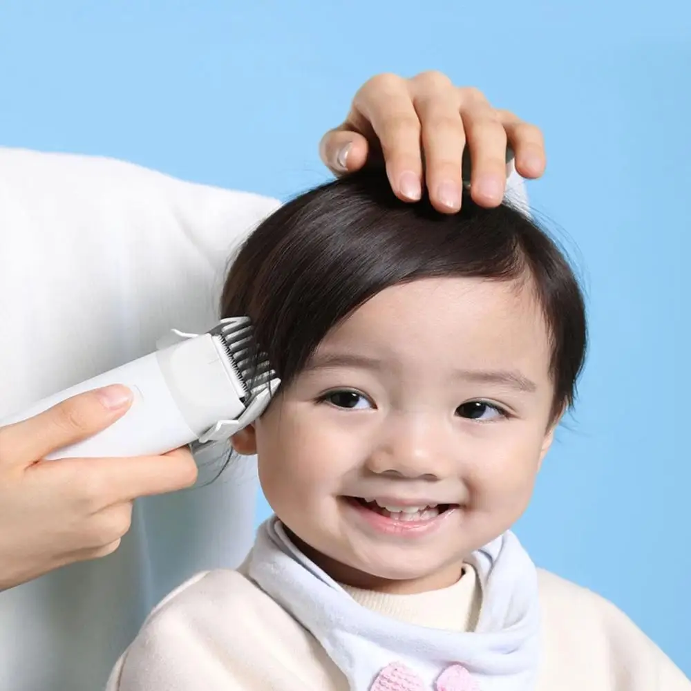  MITU Baby Hair Clipper Safe IPX7 Waterproof Electric Hair Trimmer Silent Motor USB Rechargeable for
