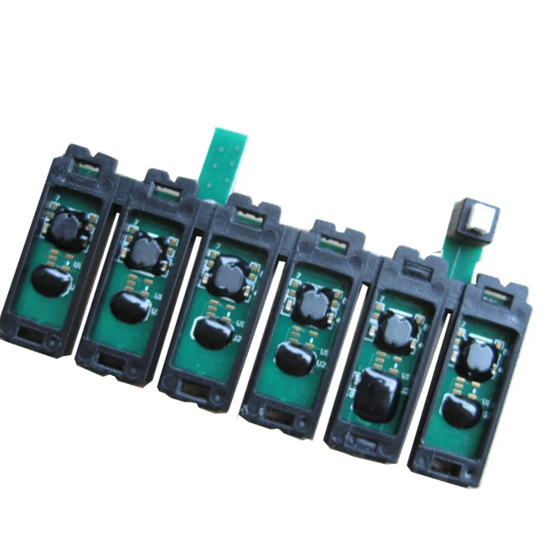 Epson t0981-t0986 CISS 카트리지 영구 칩, Epson Artisan 600 700 800 710 810 725 835 837 730