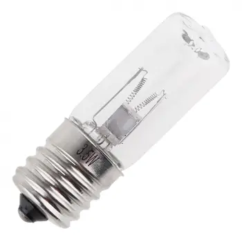 

New E17-3.5W UV Sterilizer Lamp Light Ultraviolet Filter with Straight Pipe Type and Spiral Head for Microwave Oven