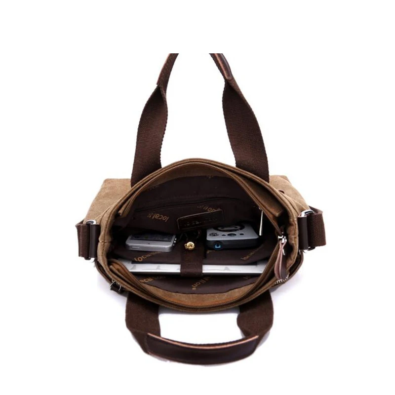 Local Lion Canvas Man Messenger Bag Business Waterproof Crossbody Local Lion Canvas Man Messenger Bag Business Waterproof Crossbody Casual Fashion Handbags Male Bolsa Tote Briefcase P278 In Top Handle Bags From Luggage