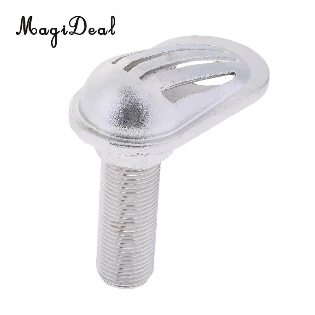 Stainless Steel 316 Threaded Thru Hull Fitting Intake Strainer Boat 12mm