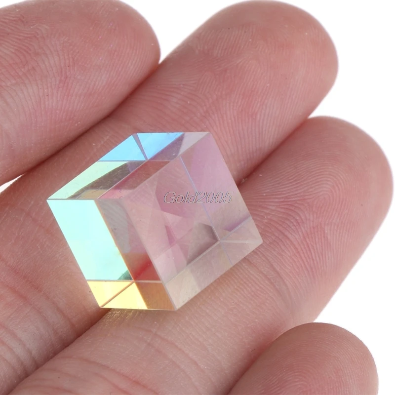 

Prism Laser Beam Combine Cube Prism for 405nm~ 450nm Blue Laser Diode 5W FOR Optical Instruments Prism Mirror G07 Drop ship