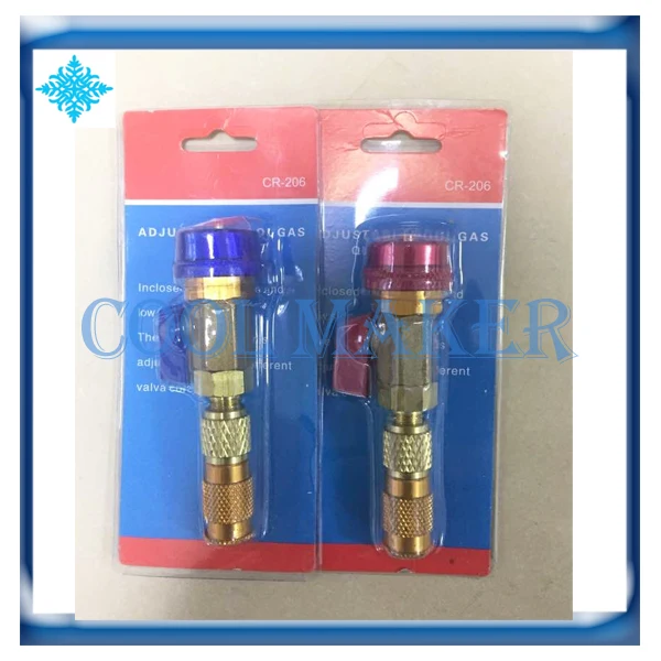 Car air conditioning valve core quick remover installer high low