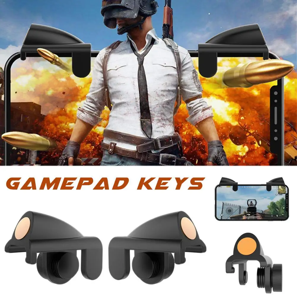 

New Gamepad Keys Amazing Tool For Player Unknown's Battlegrounds Game Controller Game Helper Mobile Phone Accessories