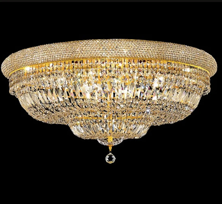 Потолочный светильник со стразами золотистый K9|crystal ceiling light|ceiling lightsceiling lamp light |