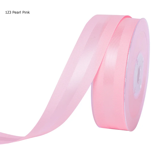 grosgrain edge satin ribbon 123