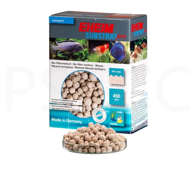 

The best fish filter material . EHEIM Biological Filter Media . EHEIM SUBSTRATpro.EHEIM Optimised bio-filter medium