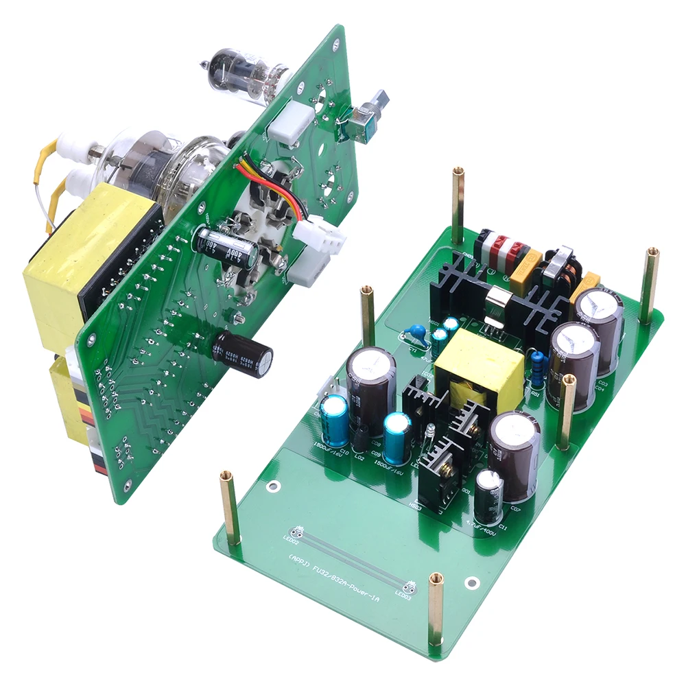 APPJ FU32/832A+6J1x2 New DIY Tubes Headphone