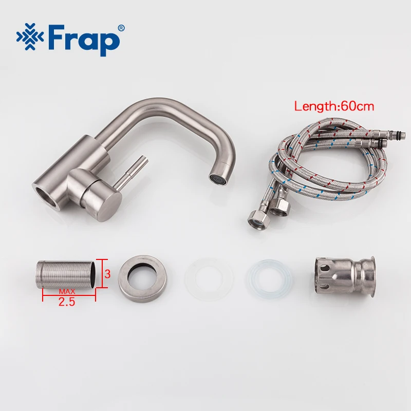 Frap High Quality 304 Stainless Steel Bathroom