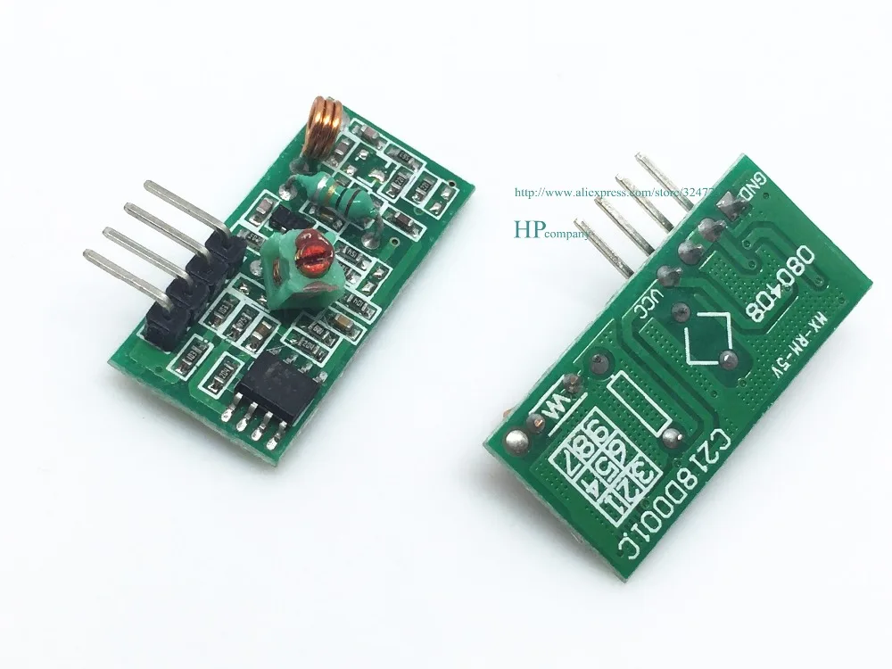 Free shipping 10pcs 433M frequency radio receiver module super