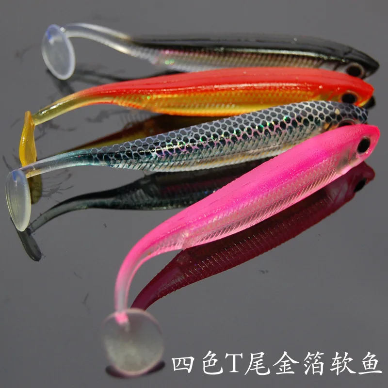 Рыболовные приманки Minnow 75 мм/2 г передача веса из фольги с внутренним отражением 3D