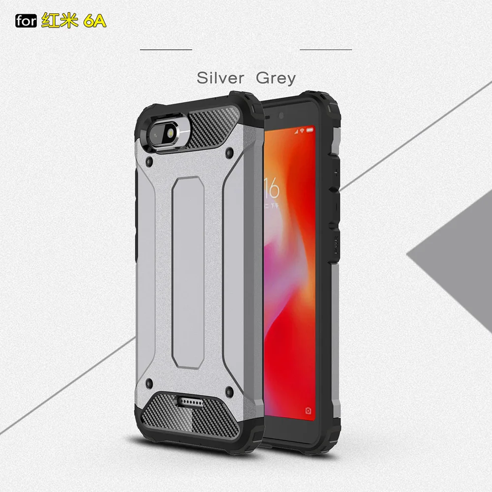 Противоударный чехол-броня Coque 5.45For Xiaomi Redmi 6A чехол для Xiaomi Redmi 6A Redmi6A телефона чехол-лента на заднюю панель