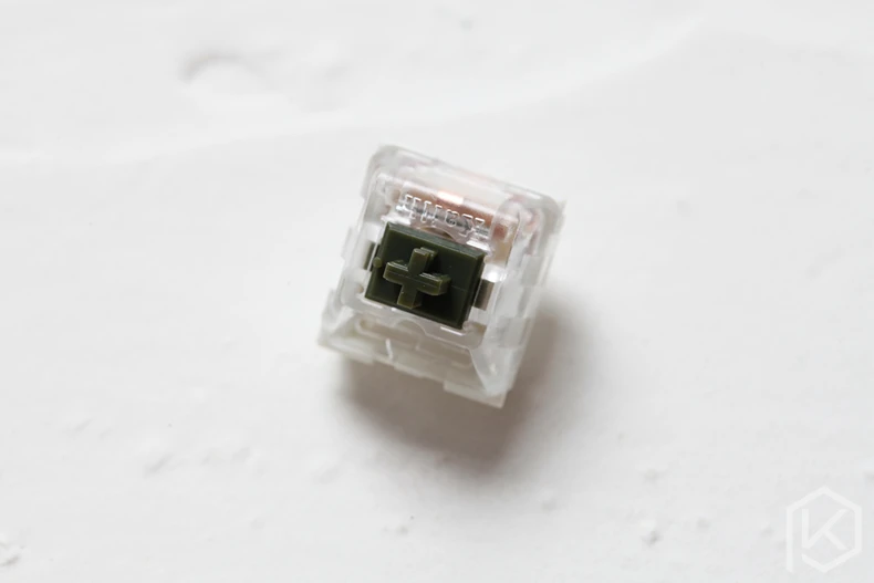 NovelKeys x Kailh Pro Heavys pro switch RGB SMD фиолетовый светильник Зеленый Бирюзовый Аква Бургундия MX RGB Swithes для клавиатуры с подсветкой - Цвет: Kailh Sage x1