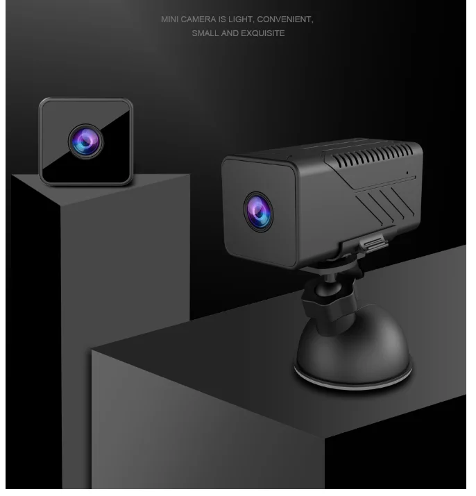 

H.265 2MP WiFi IP cameras 2MP Rechargeable wireless security cameras two way audio P2P 1080 P home security WiFi CCTV cameras
