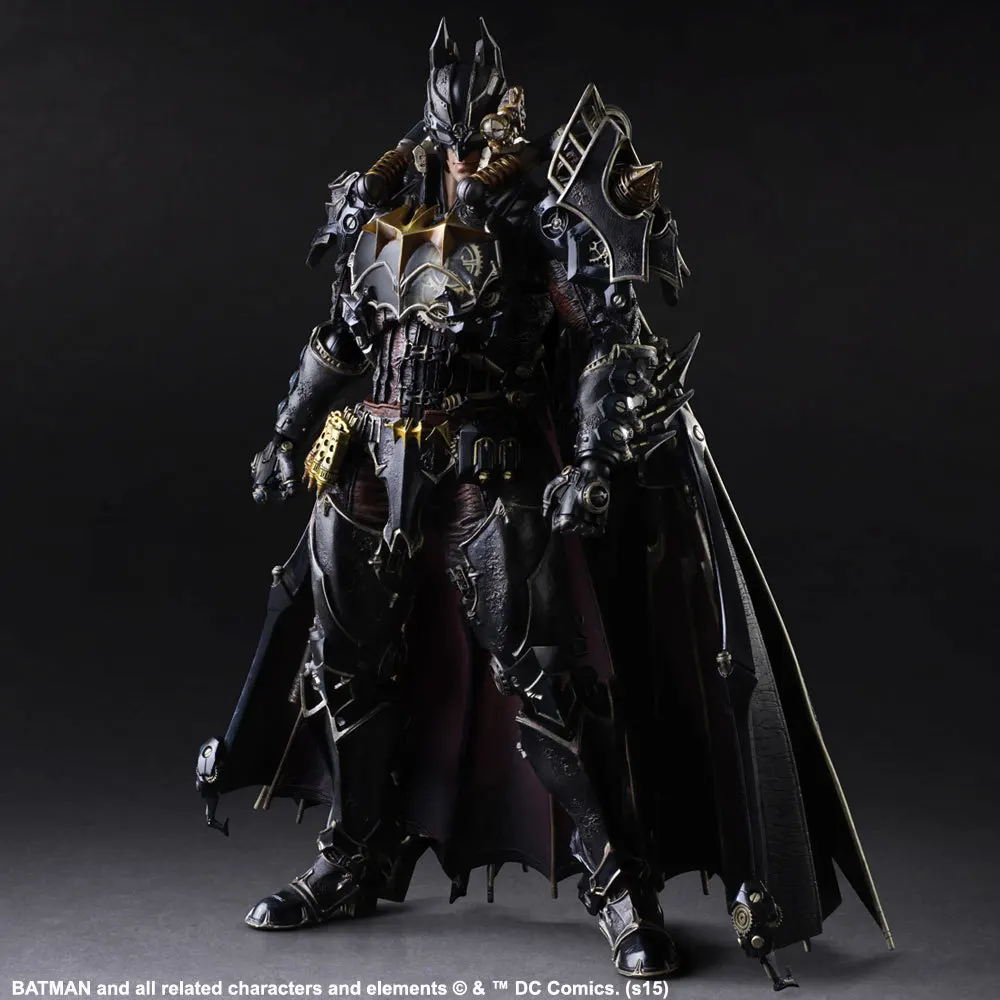 SQUARE ENIX DC Comics VARIANT Play Arts Kai Batman Timeless Steampunk 30cm PVC Action Figure Collection Toy Doll