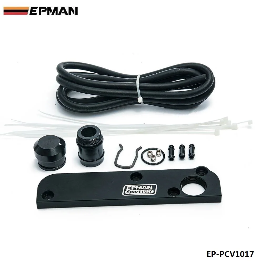 Billet PCV Delete Plate Kit Revamp Adapter for Volkswagen(VW)/Audi/SEAT/Skoda EA113 Engines EP-PCV1017