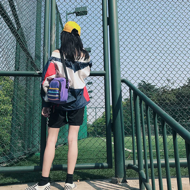 Menghuo 2018 Women Handbags Shoulder Bags Solid Zipper Bags Men Famous Brand Nylon Summer Beach Crossbody Bags Female Sac A Main (55)