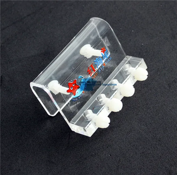 Dosing pump hose tube holder reef tank 4/6/8 hole aquarium marine tank