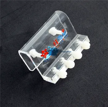 

Dosing pump hose tube holder reef tank 4/6/8 hole aquarium marine tank arcylic hanging bracket mount