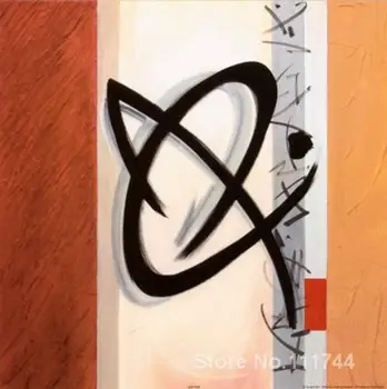 

Wall art Japanese style oil painting for office space karma sutra alfred gockel artword hand paintedon canvas