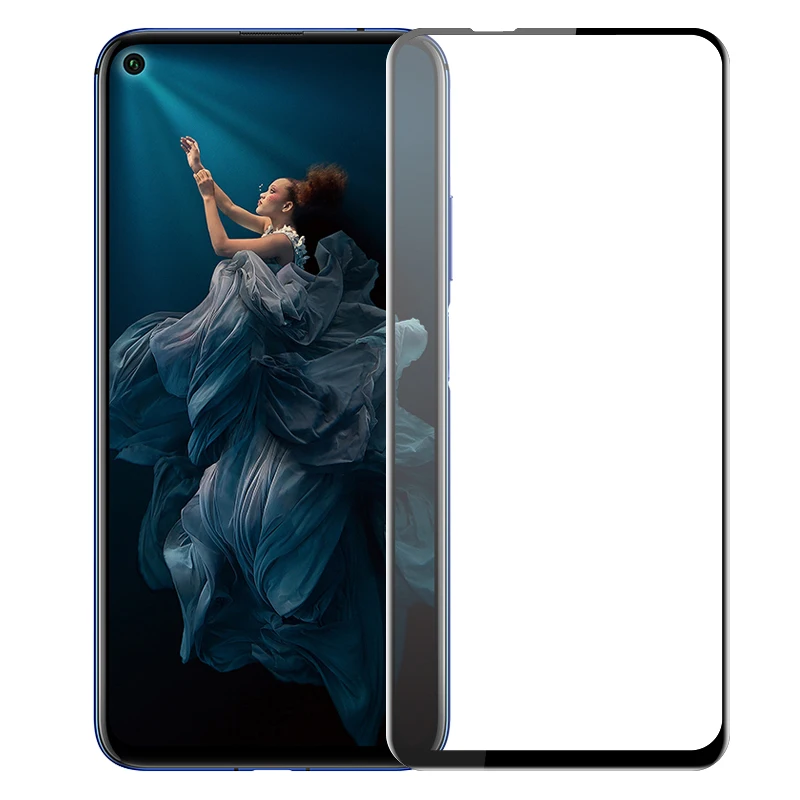 

For Huawei Honor 20 Lite Glass Screen Protector Full Cover Armor Tempered Glass For Huawei Honor 20 Pro 2019 Protective Film