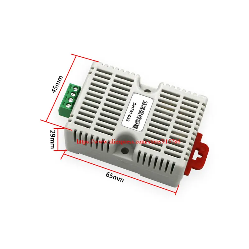 1 шт. аналоговый датчик температуры и влажности/модуль датчика обнаружения коллектор выходное напряжение 0-5 в 0-10 в
