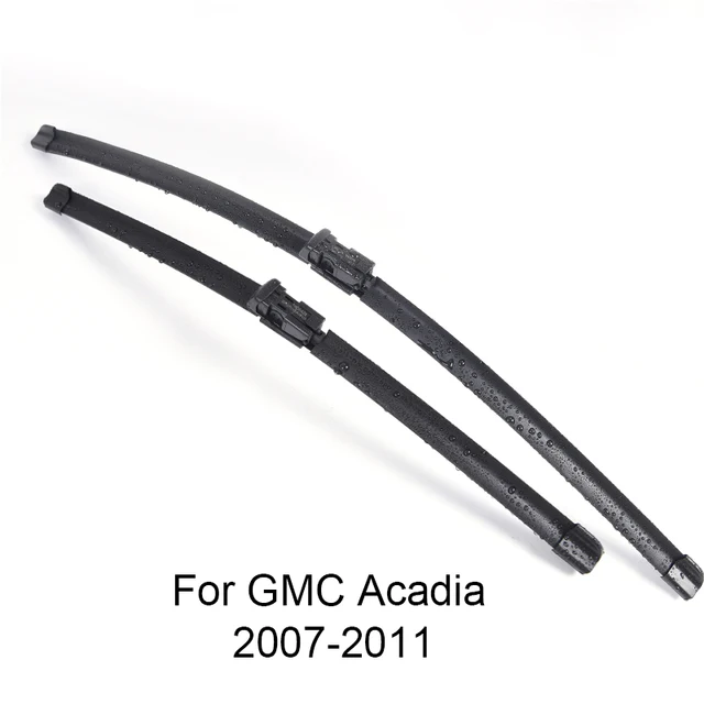 Car Windshield Wiper Blades for GMC Acadia form 2007 2008 2009 2010