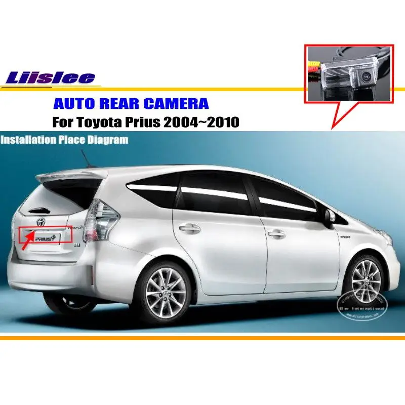 

For Toyota Prius (No Spare Wheel ON Back Door) Car Rearview Rear View Camera Backup Vehicle AUTO HD CCD CAM Accessories Kit