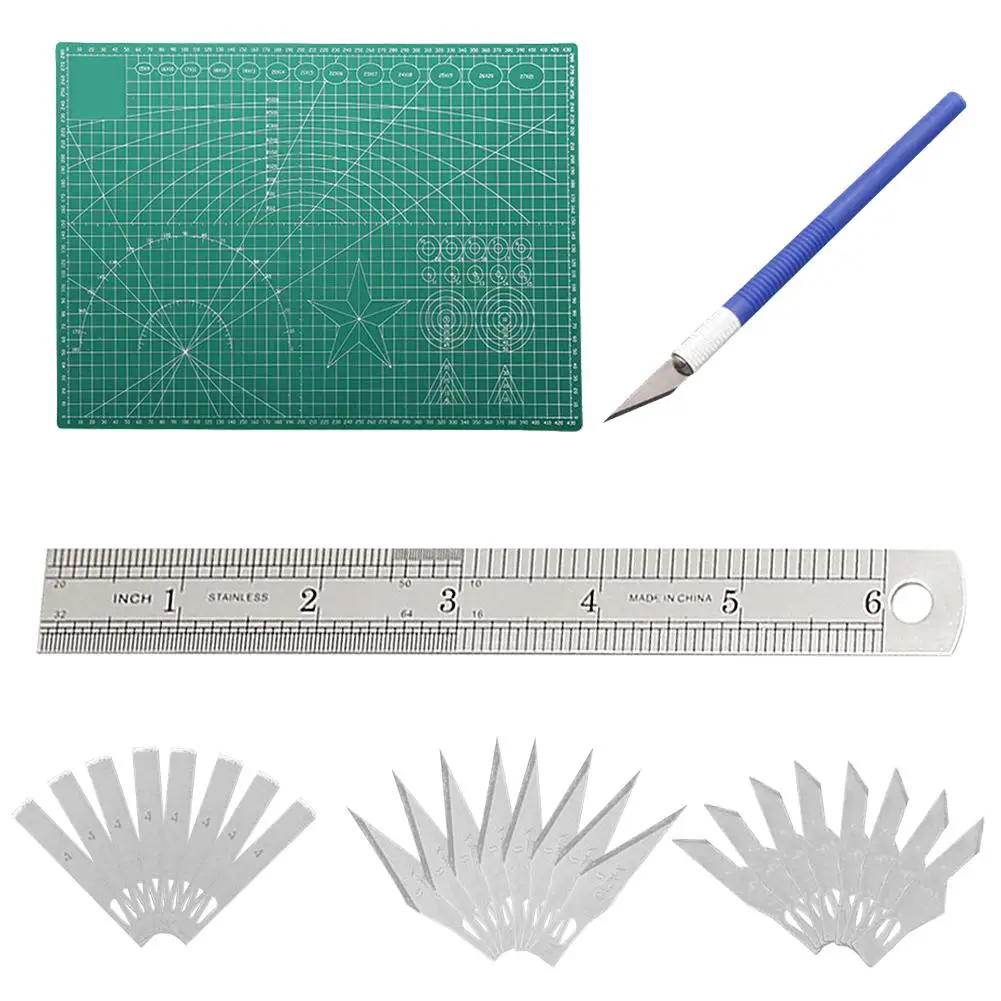 

A3 Cutter Mat Pen Set Cutting Pad Model Student Engraving Model Auxiliary Tool