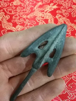 

Antique bronze CHINEA old Bronze arrow